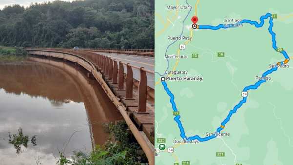 Misiones Aislada Puentes Cerrados Por Prevenci N Y Habilitados En