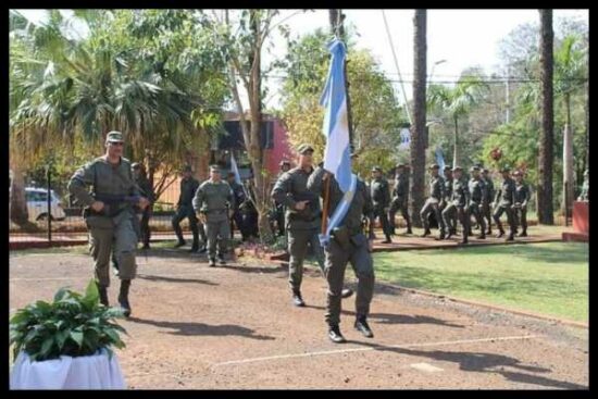 84° Aniversario De La Creación De La Gendarmería Nacional Argentina